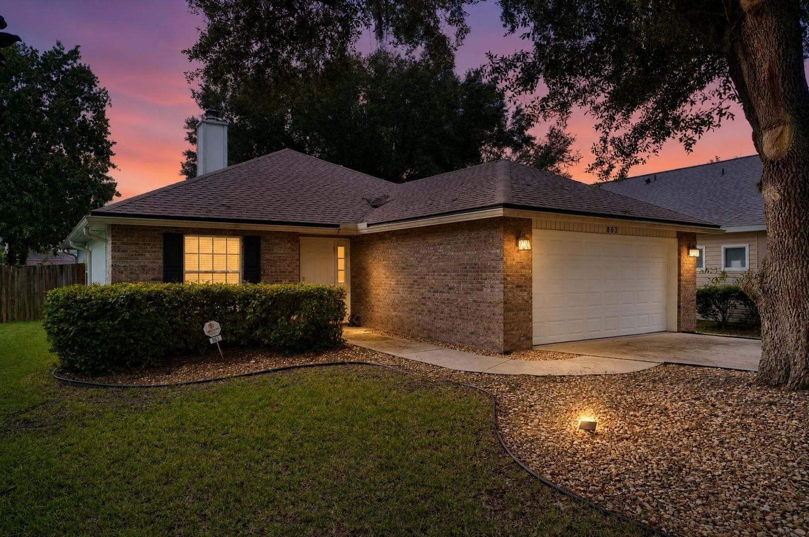 Orange Park House: 863 Timberjack Ct