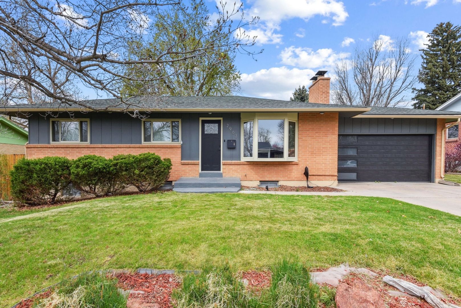 Denver House: 2963 S Vrain St