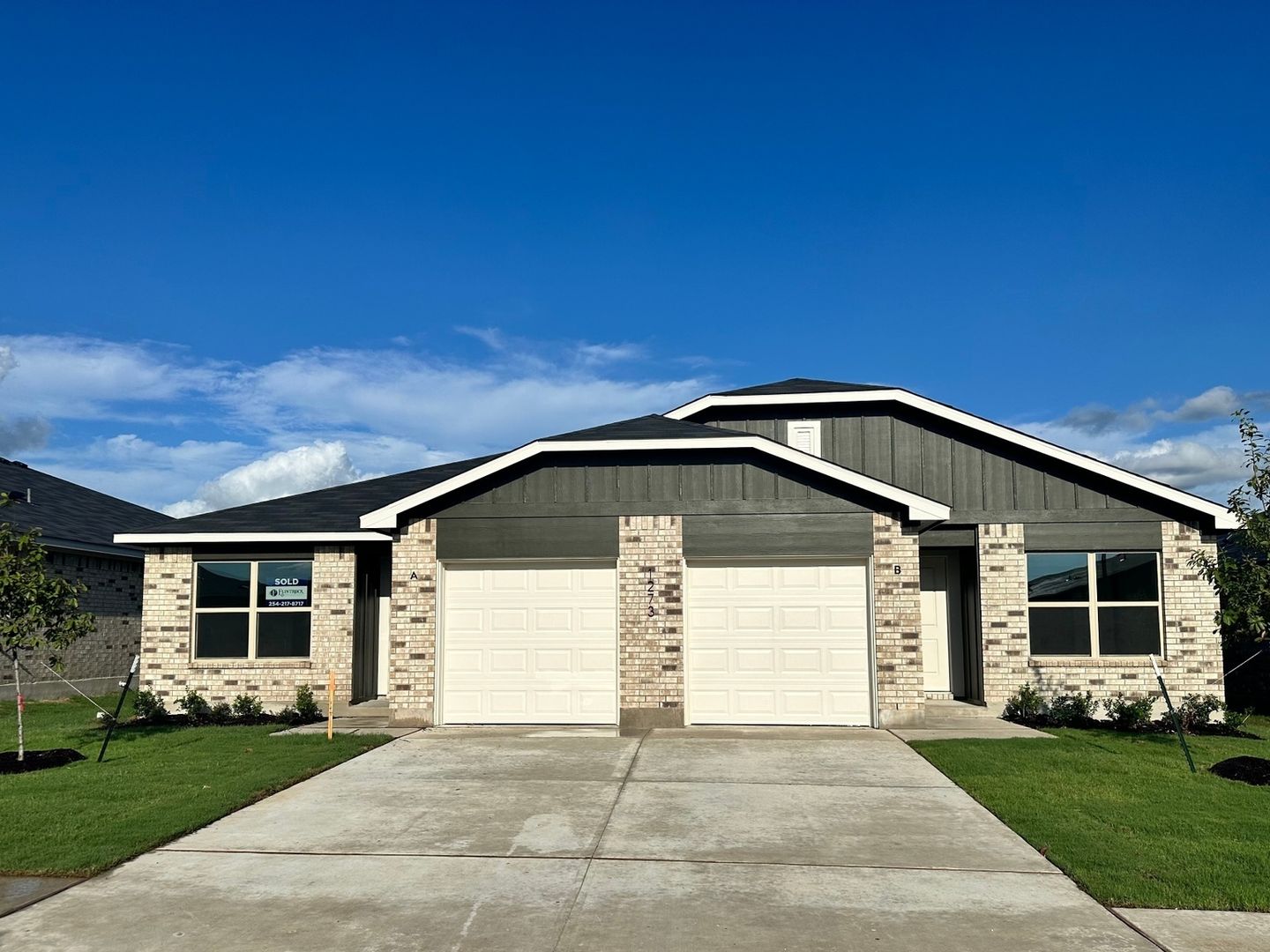 Copperas Cove Townhome: 1273 Lehmann