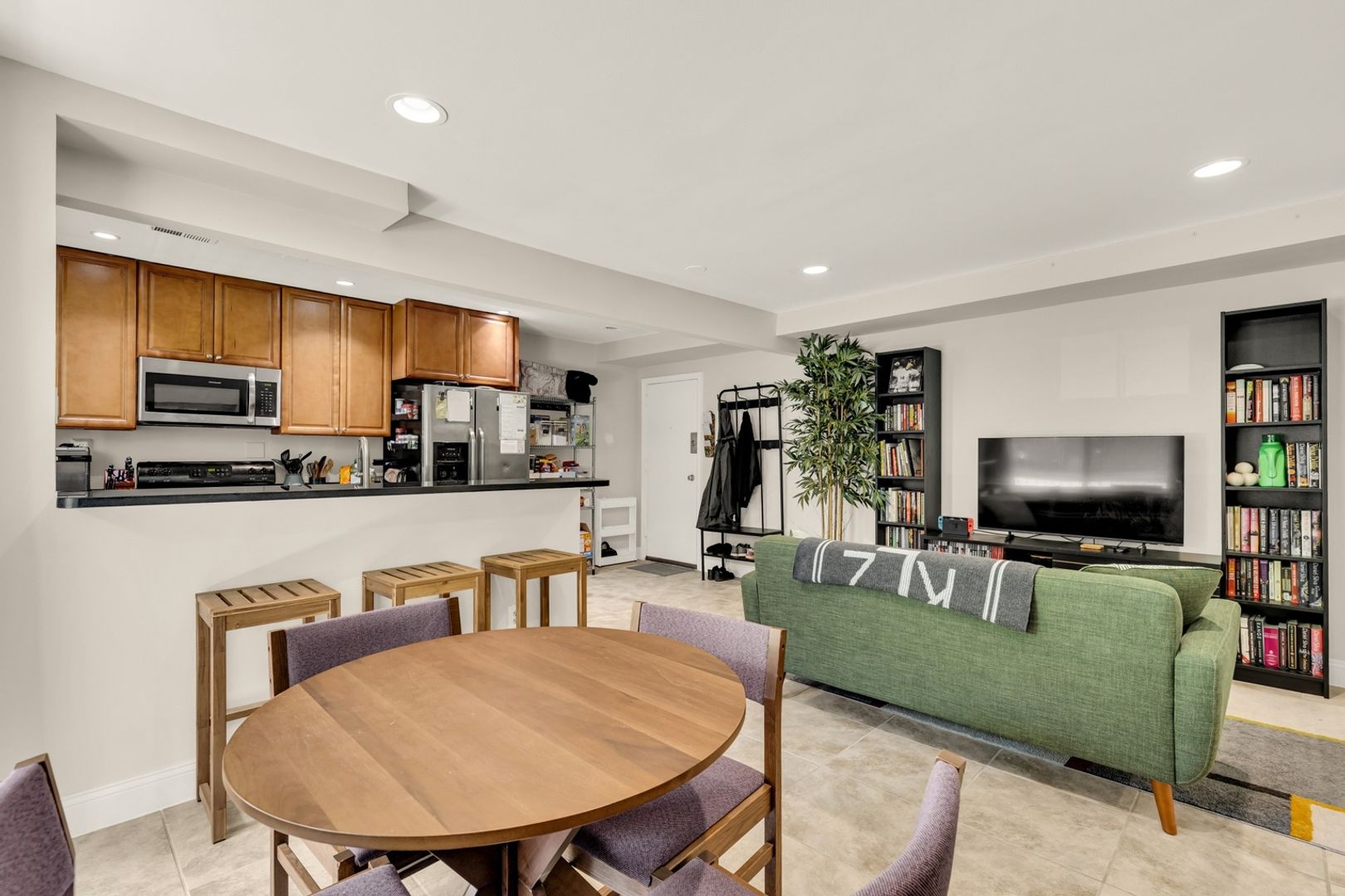Washington Condo: 1384 Bryant St Ne