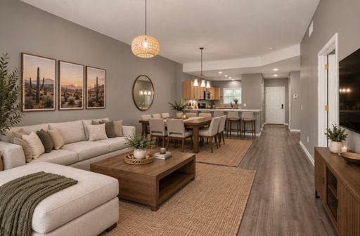 Charming 2BR Condo with Den in Mesa – photo 1