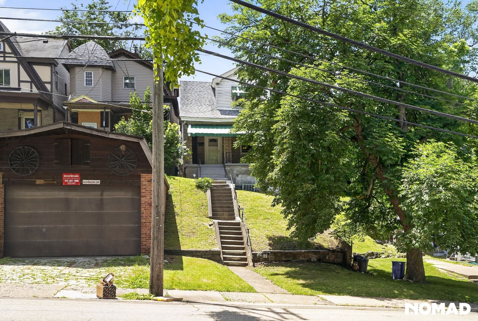 Pittsburgh House: 1117 Chartiers Ave