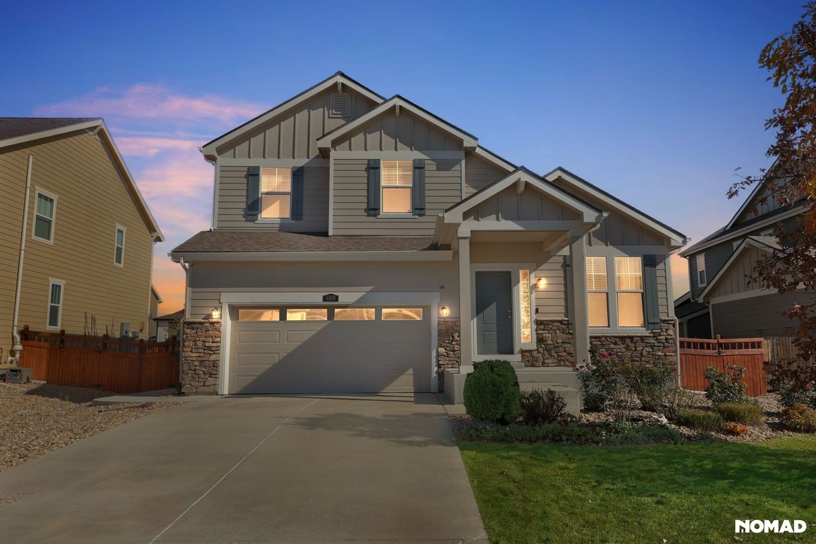 Frederick House: 6108 Marble Mill Pl