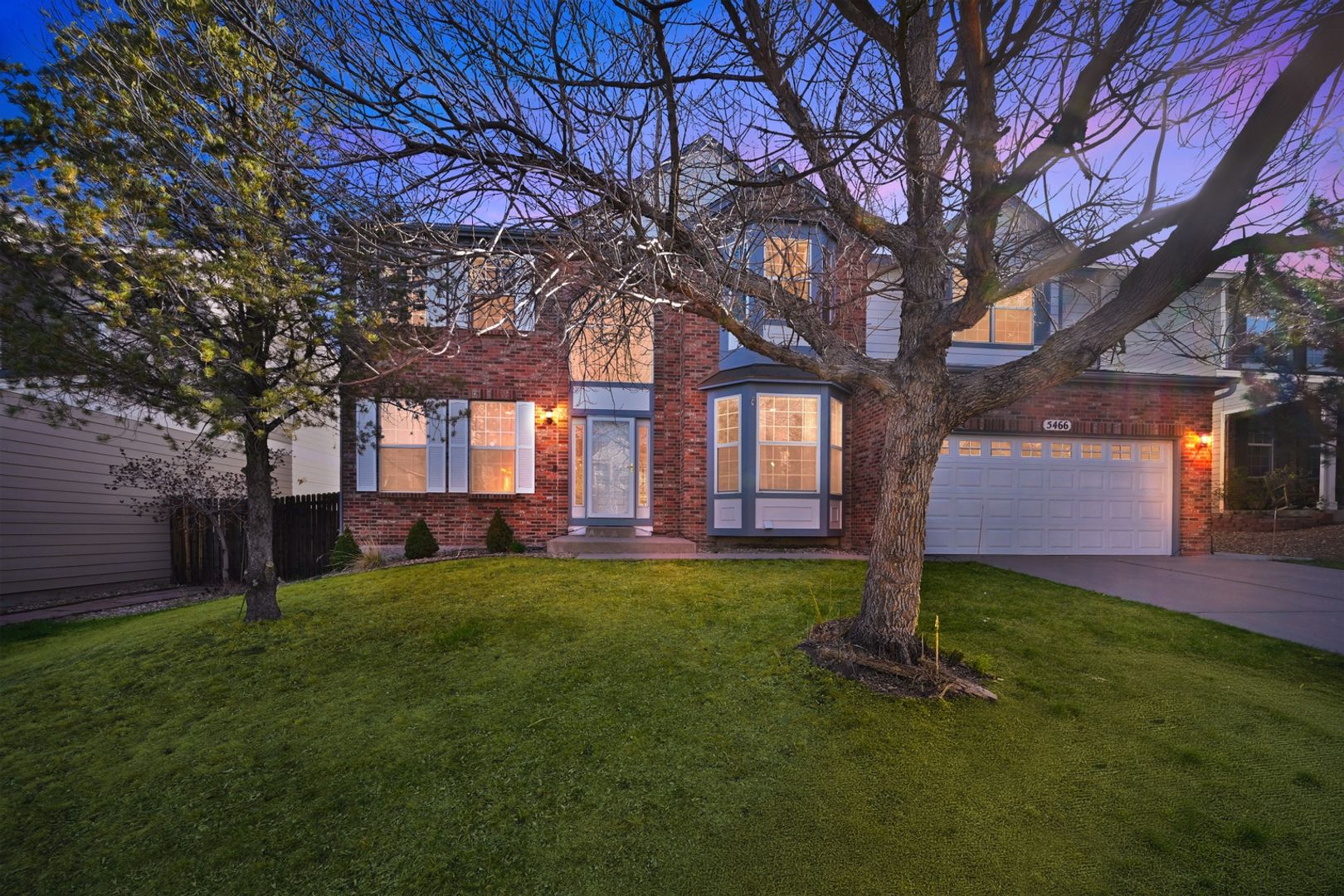 Aurora House: 5466 S Tibet St