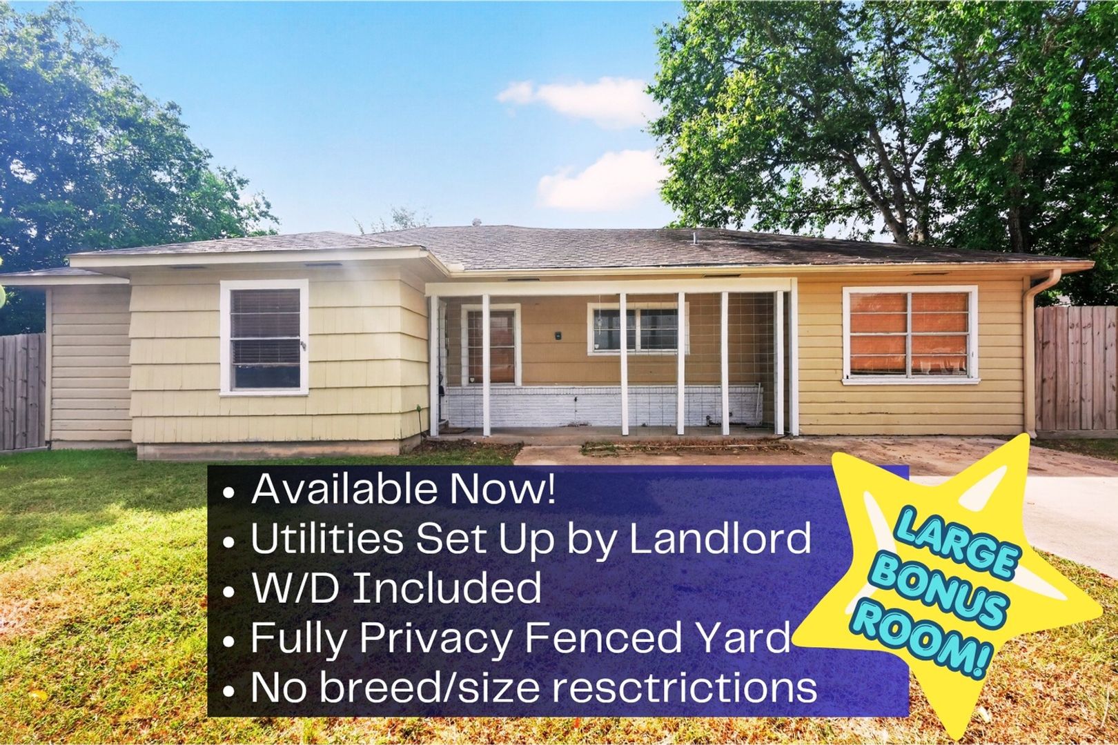 Bryan House: 725 Mary Lake Dr