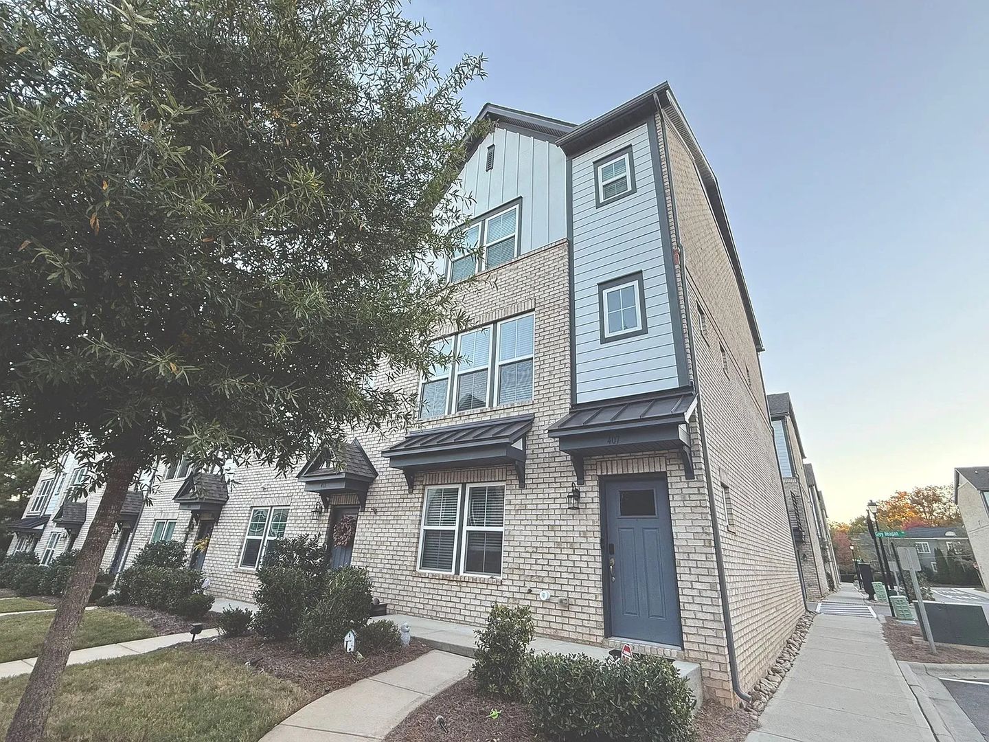 Charlotte Townhome: 407 Grey Reagan Trl