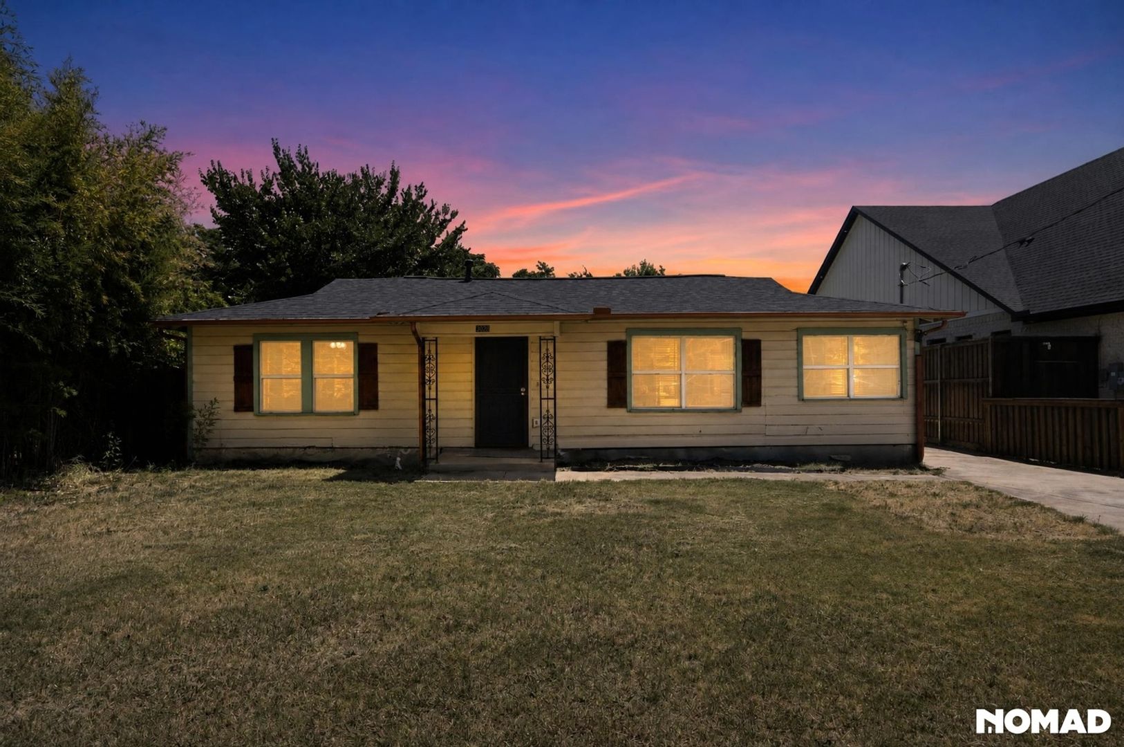 Dallas House: 4022 Baker Ave