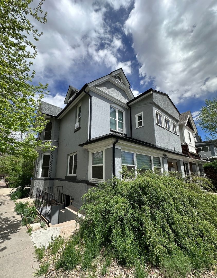 Denver Townhome: 2101 E 16th Ave