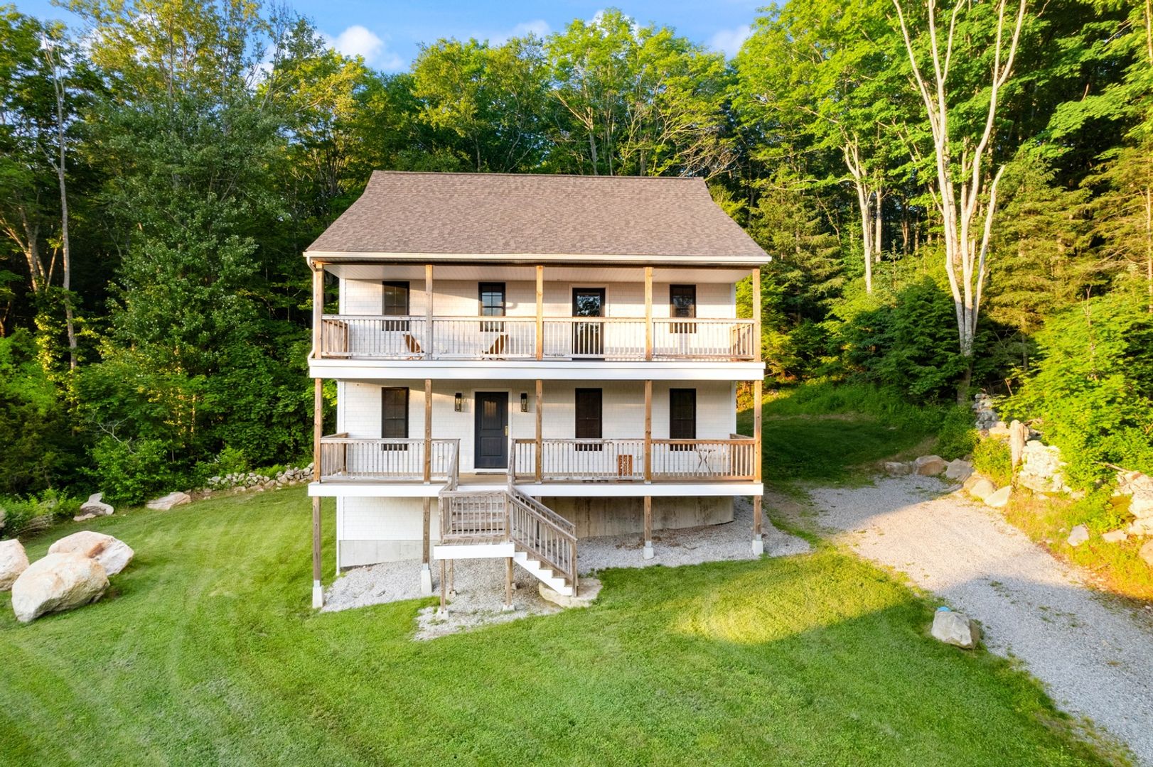 Stonington House: 188 Wolf Neck Rd.