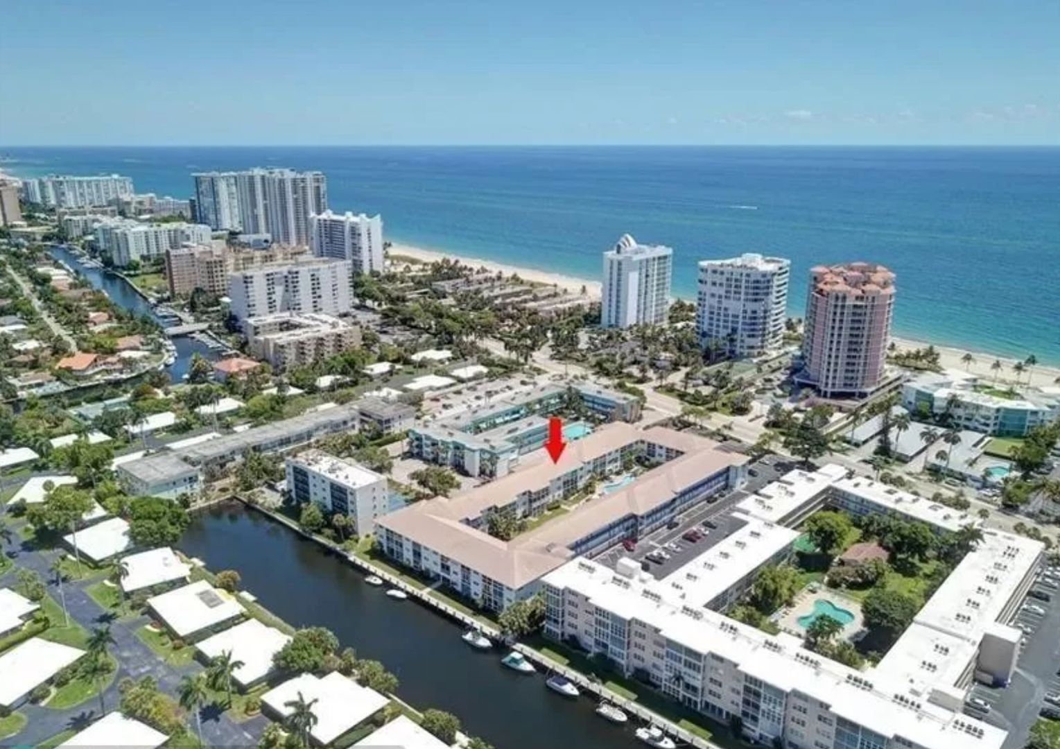 Pompano Beach Condo: 1461 S Ocean Blvd