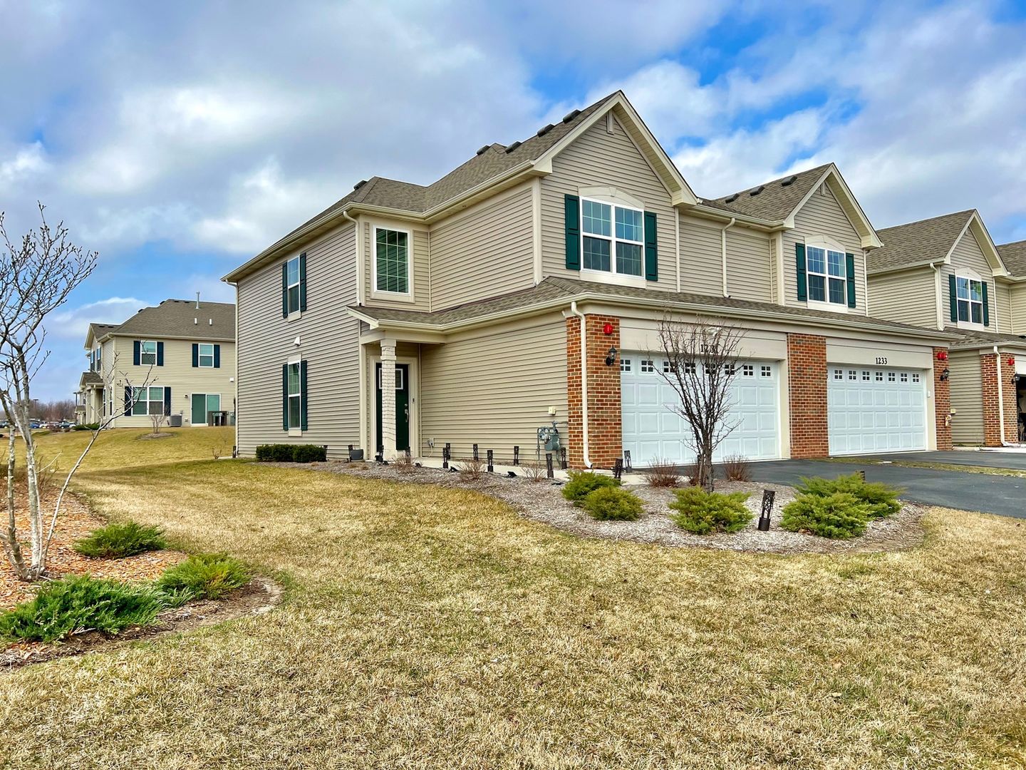 Yorkville Townhome: 1231 Hawk Hollow Dr