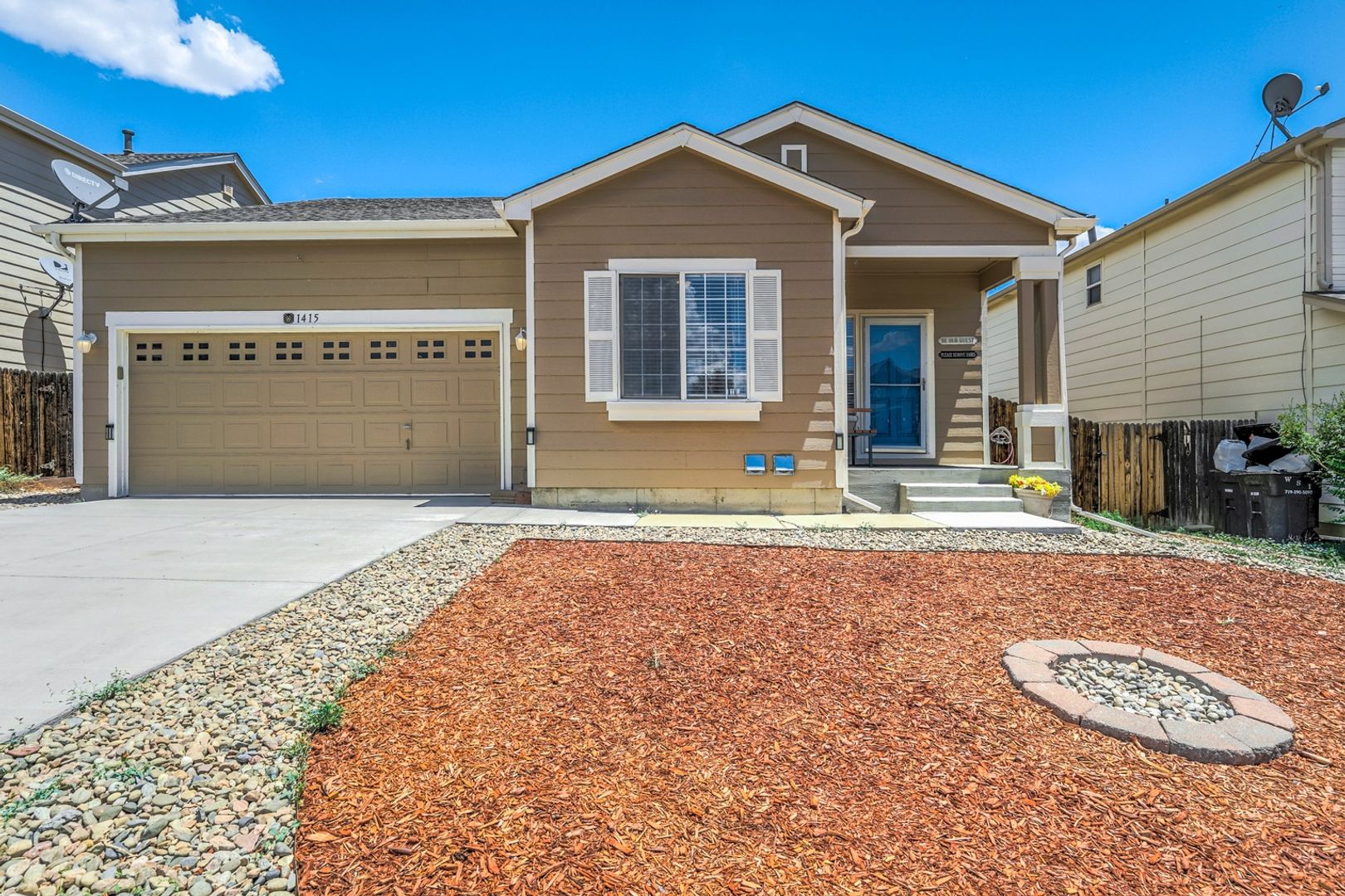 Fountain Condo: 1415 Legend Oak Dr