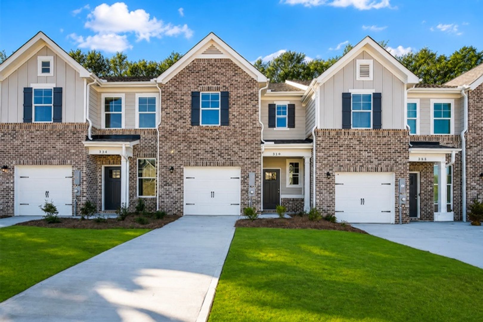 McDonough Townhome: 349 Navigator Ln