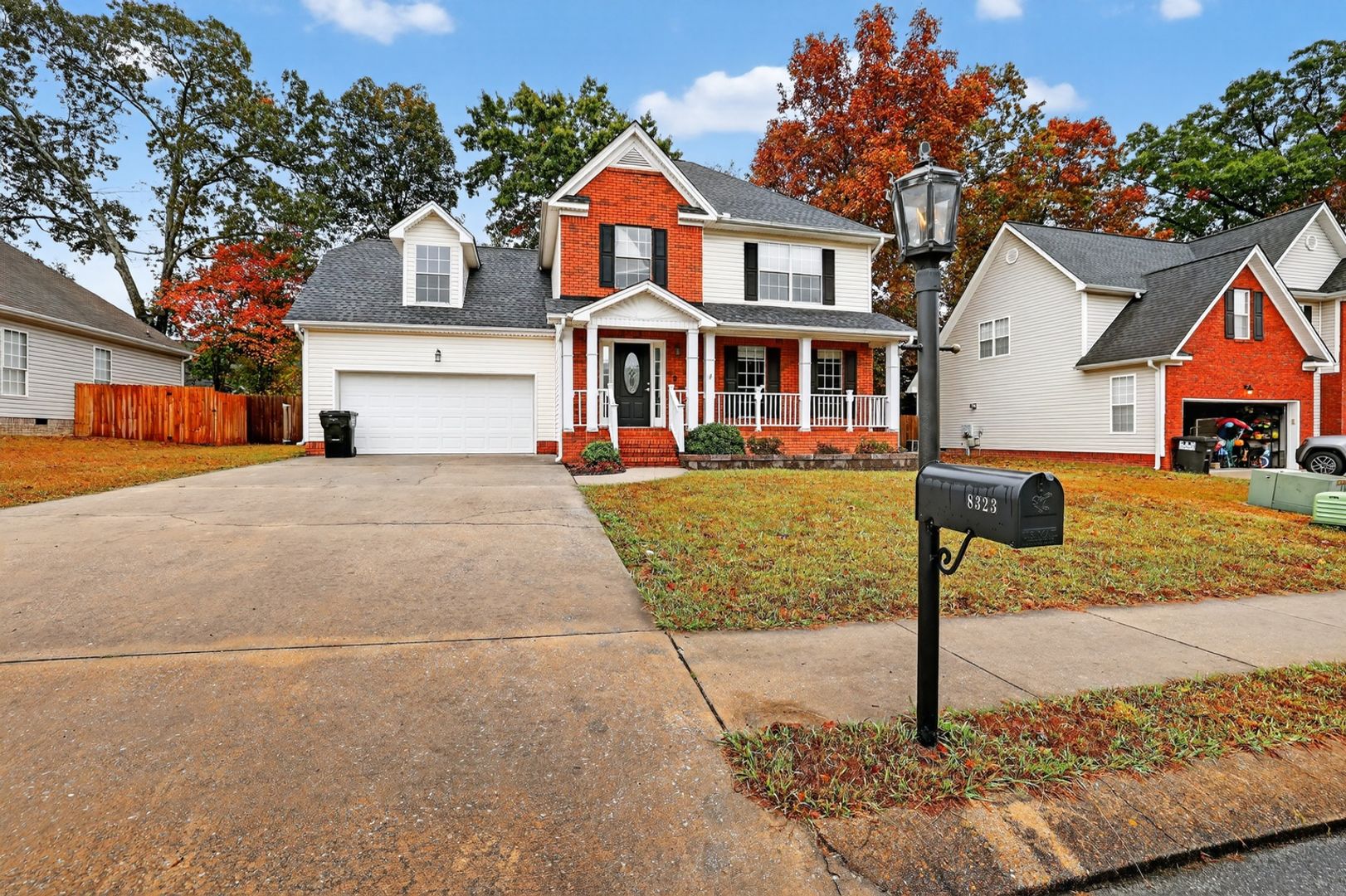 Ooltewah House: 8323 Stillwater Cir