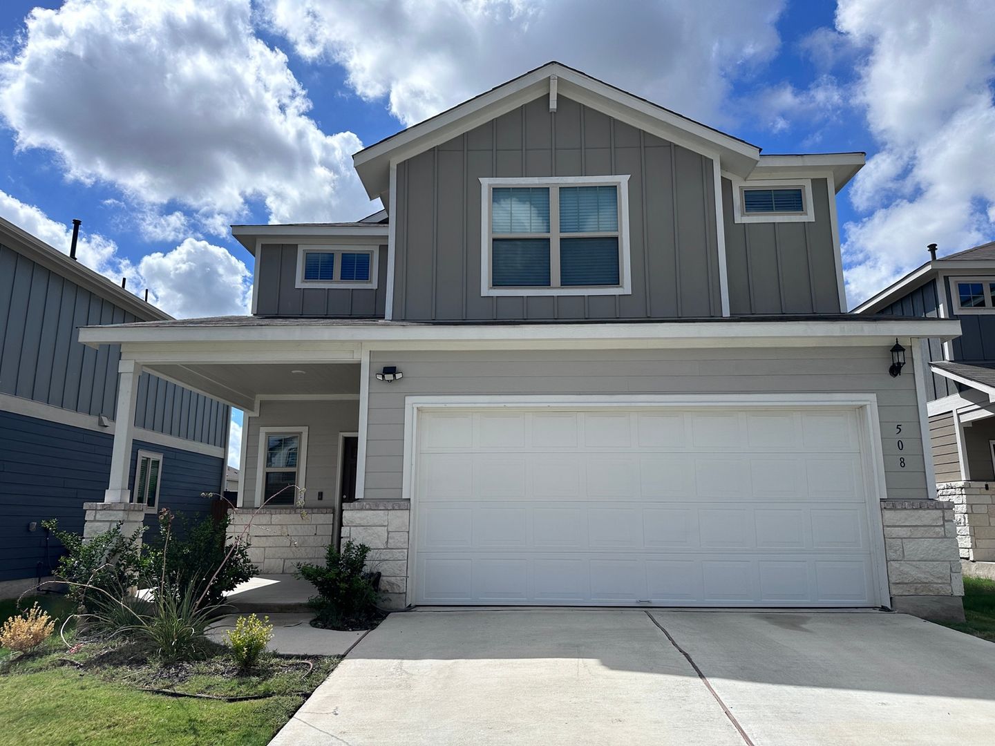 Georgetown House: 508 Black Alder St