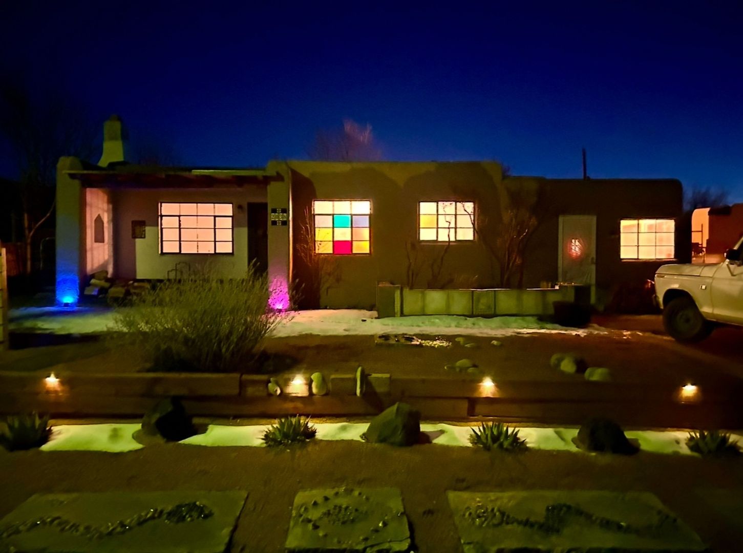 Santa Fe House: 2038 Kiva Rd