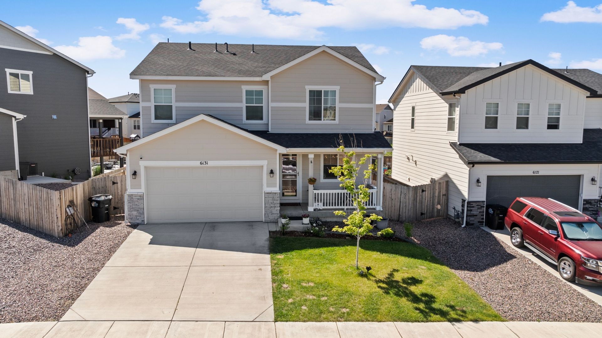 Colorado Springs House: 6131 Vickie Ln