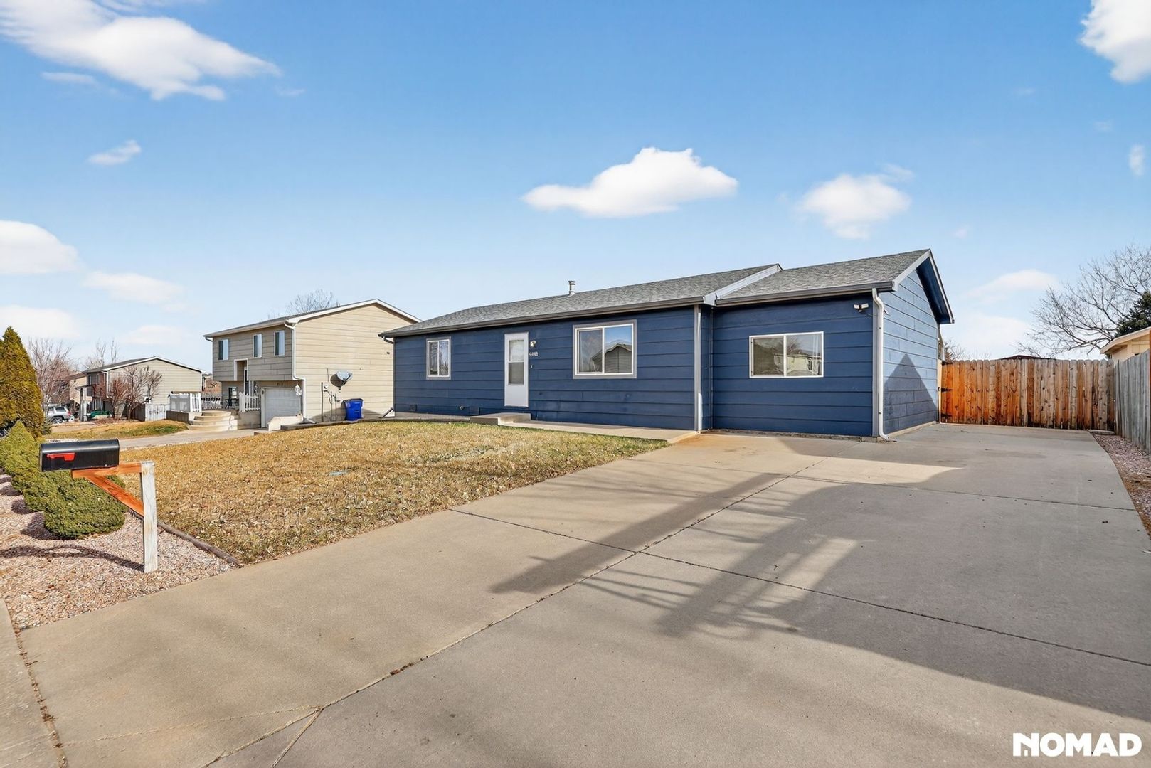 Greeley House: 4448 Lake Mead Dr