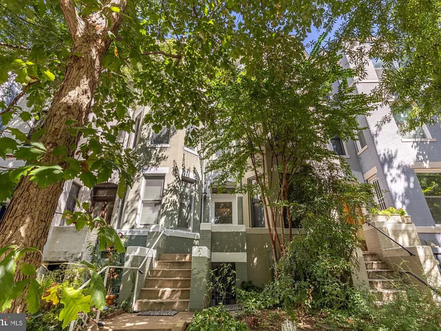 Washington Townhome: 1835 Mintwood Pl Nw