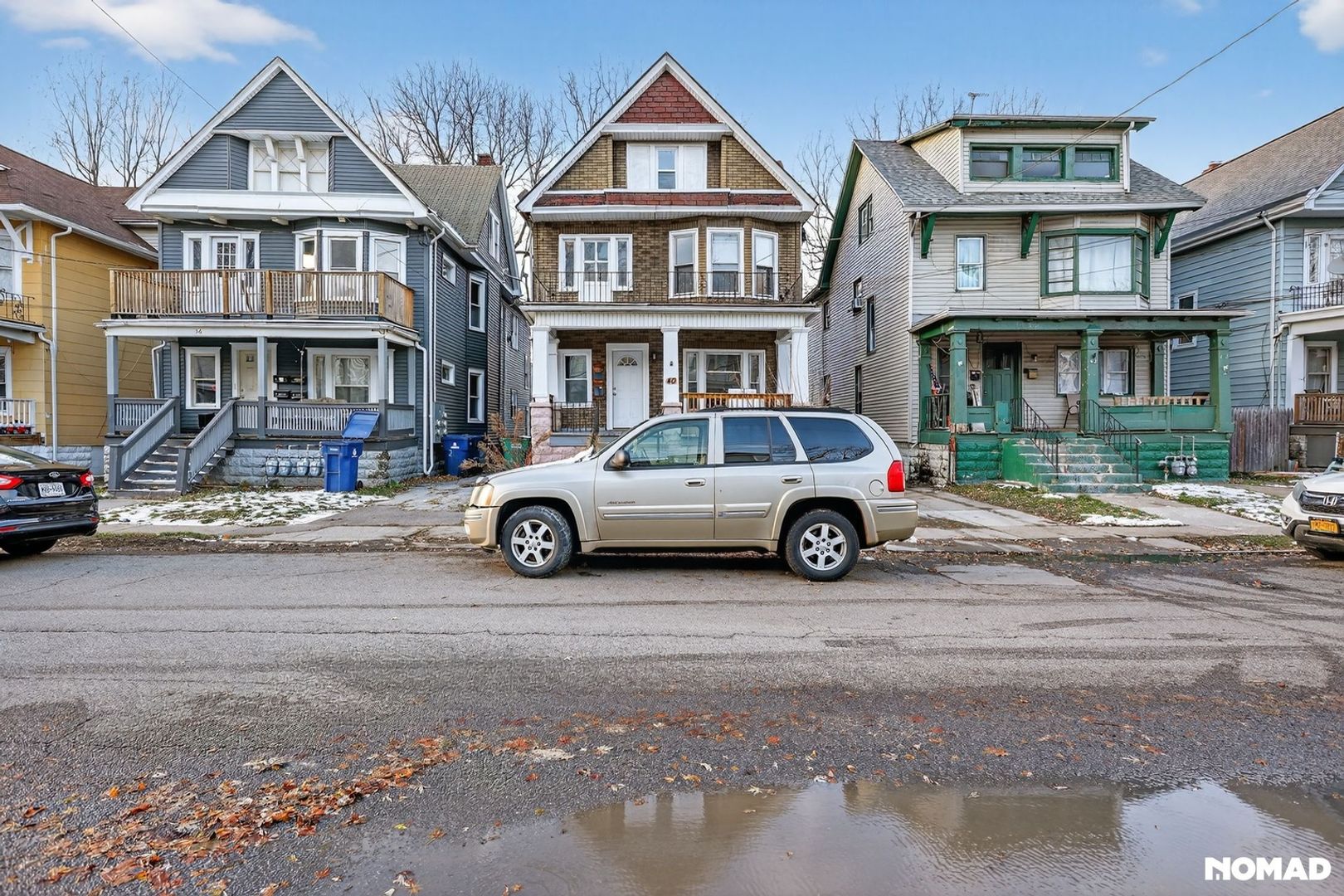 Buffalo Townhome: 40 Geary St