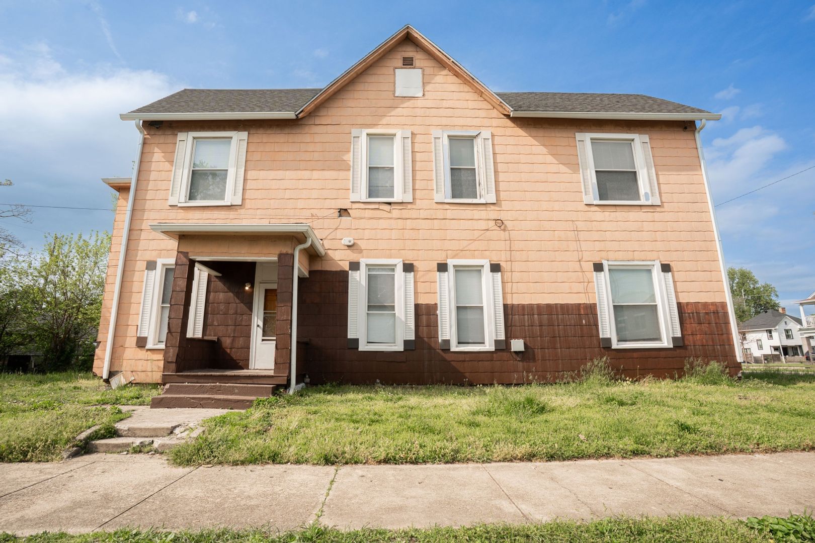 Terre Haute Townhome: 731 S 7th Street