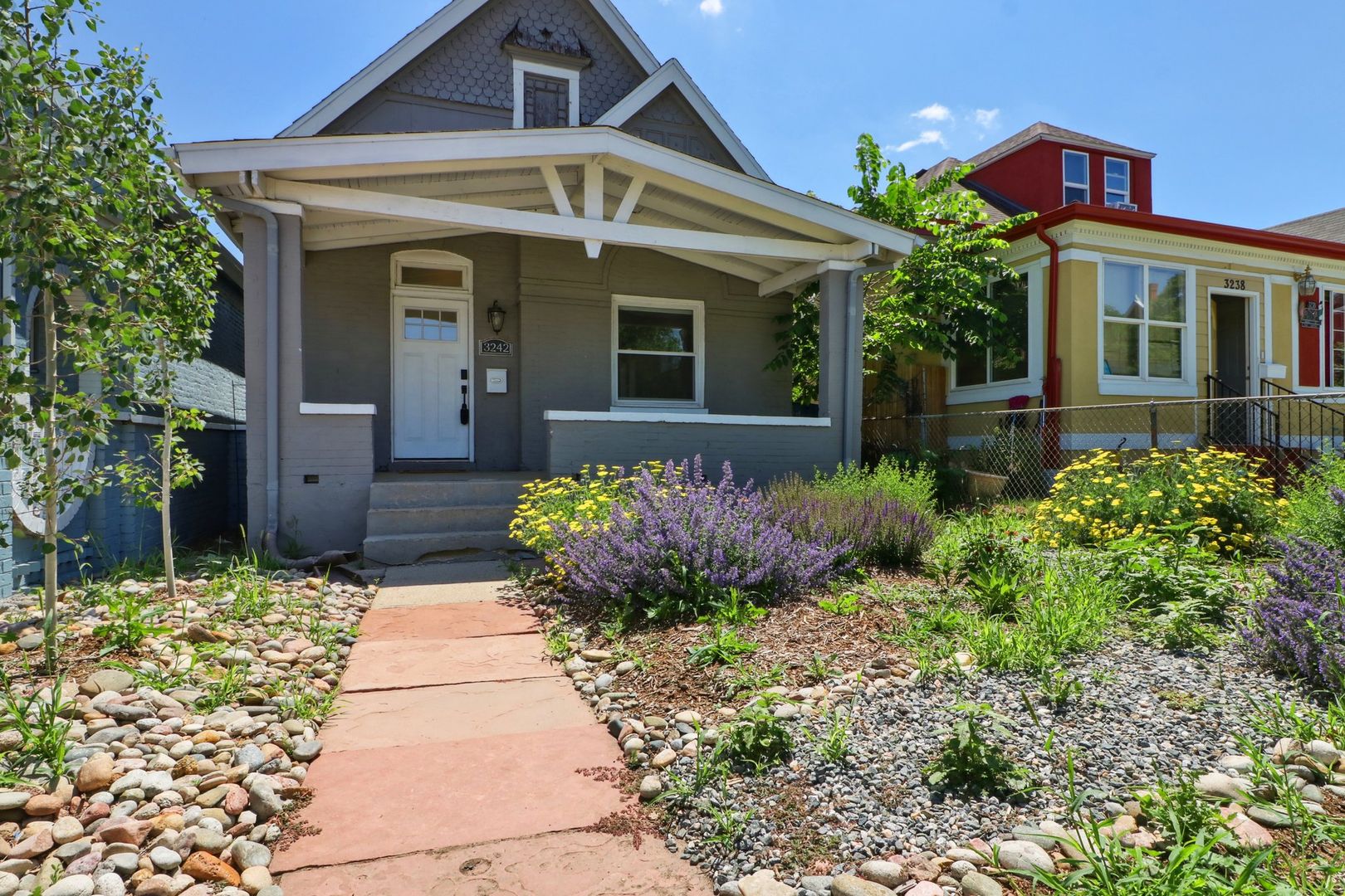 Denver House: 3242 Gilpin St