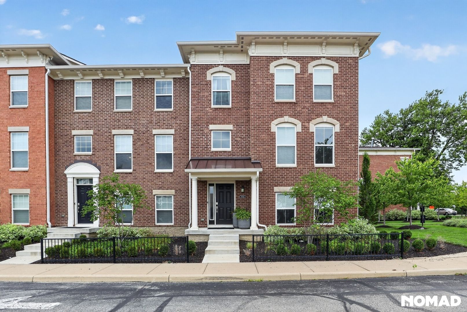 Indianapolis Townhome: 9540 Park Meridian Dr