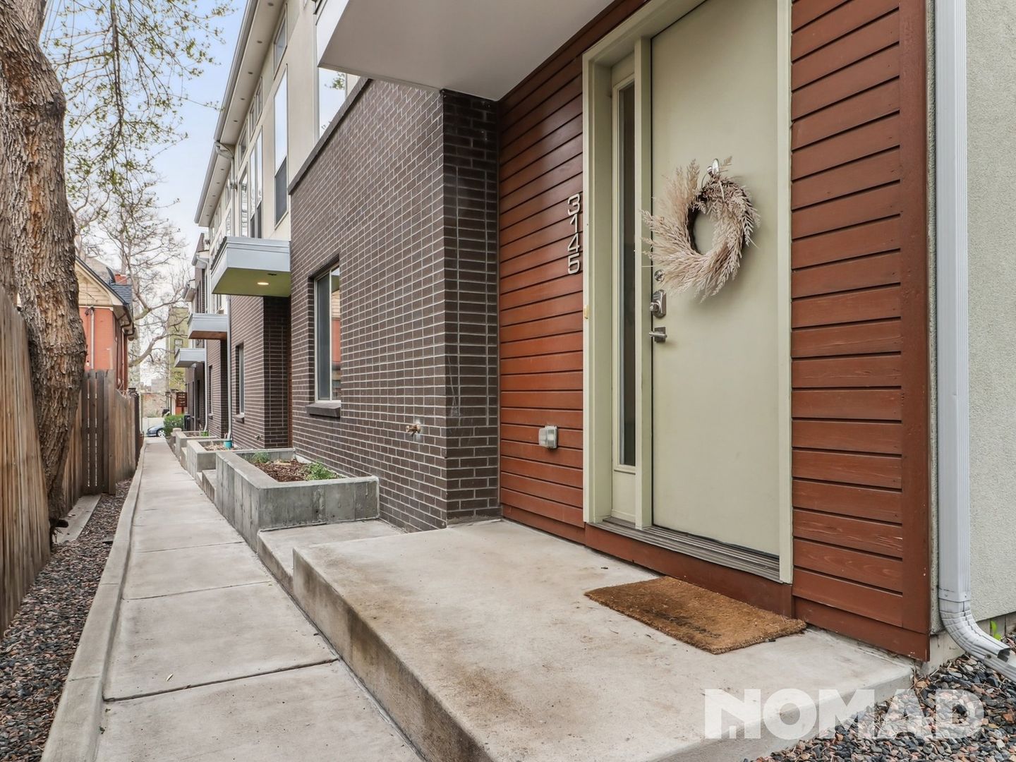 Denver Townhome: 3145 Vallejo St
