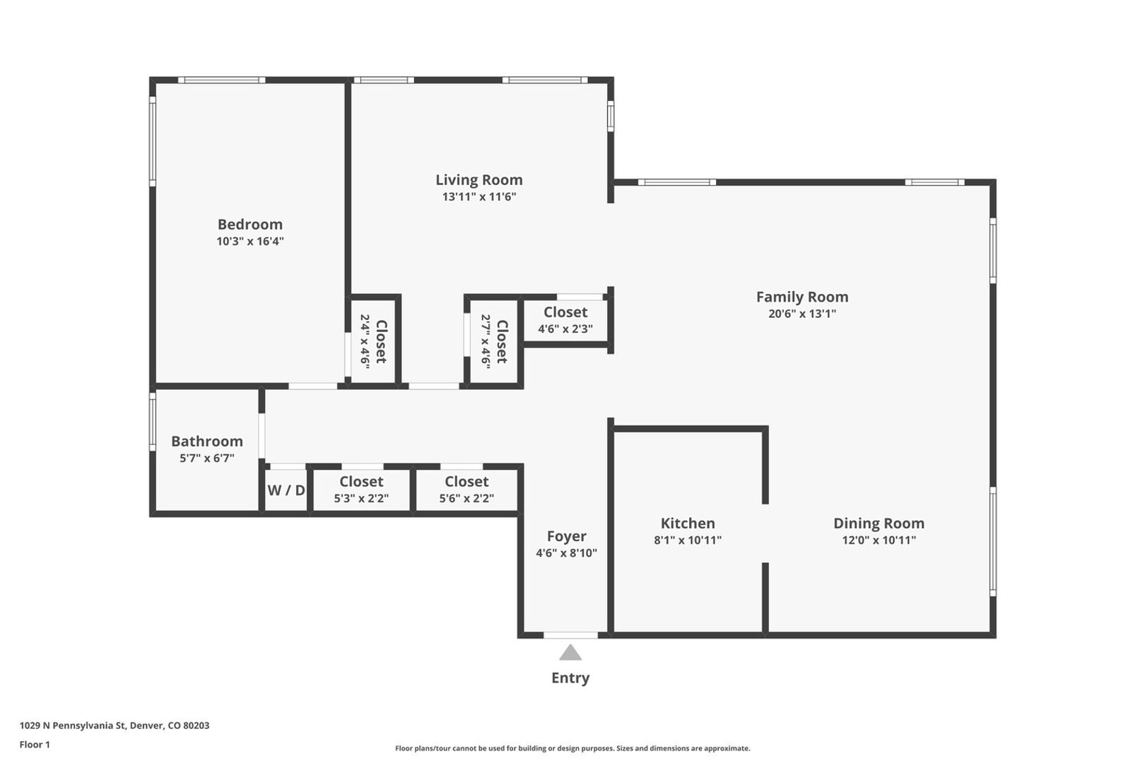 Denver Condo: 1029 N Pennsylvania St