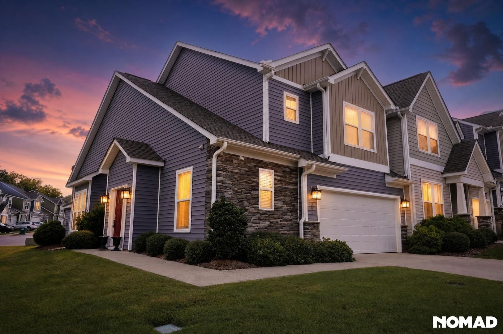 Taylors Townhome: 201 Sprucewood Ct