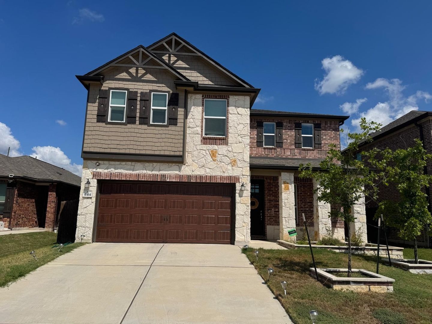 Round Rock House: 4414 Acerno St