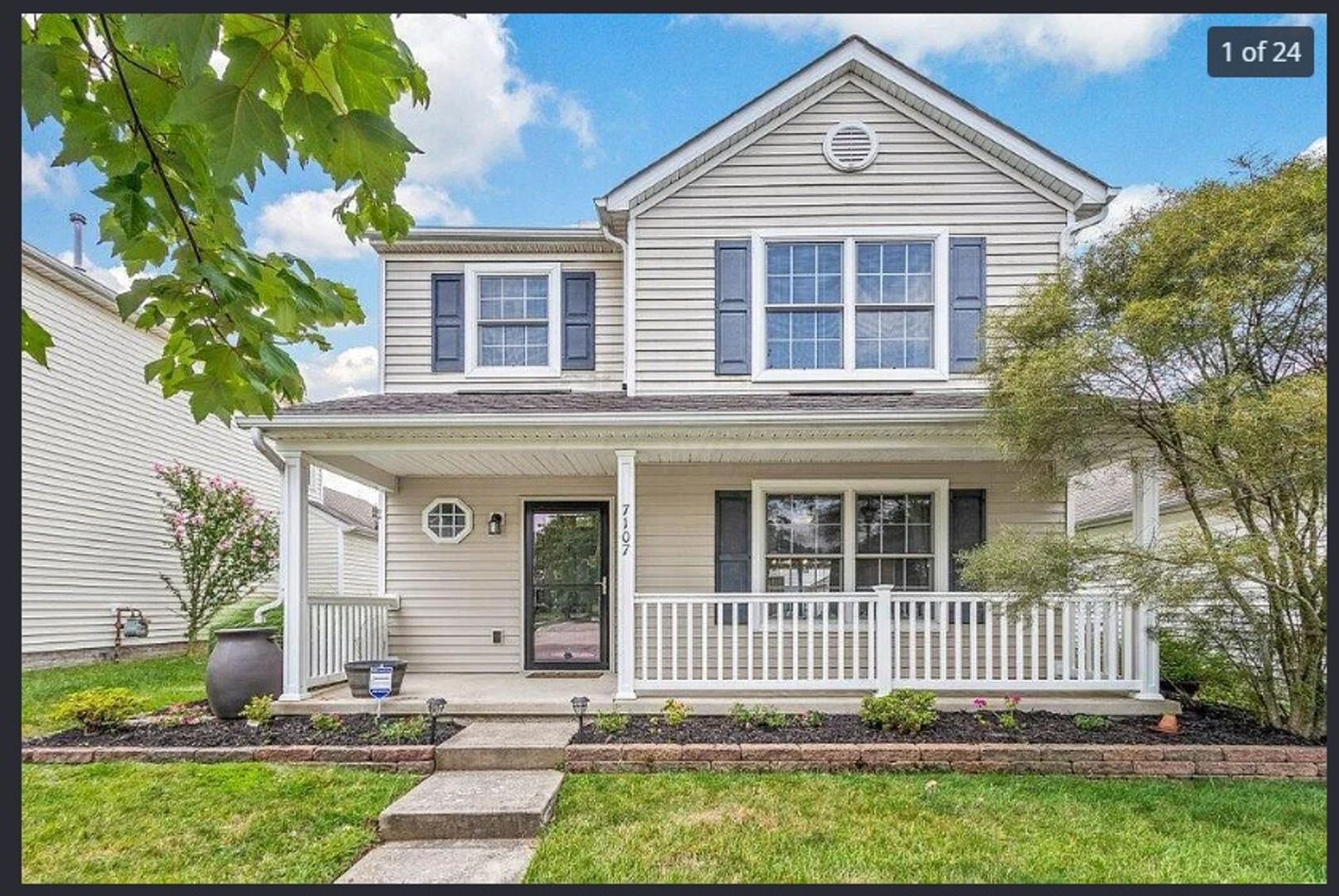 Reynoldsburg House: 7107 Reynolds Crossing Dr