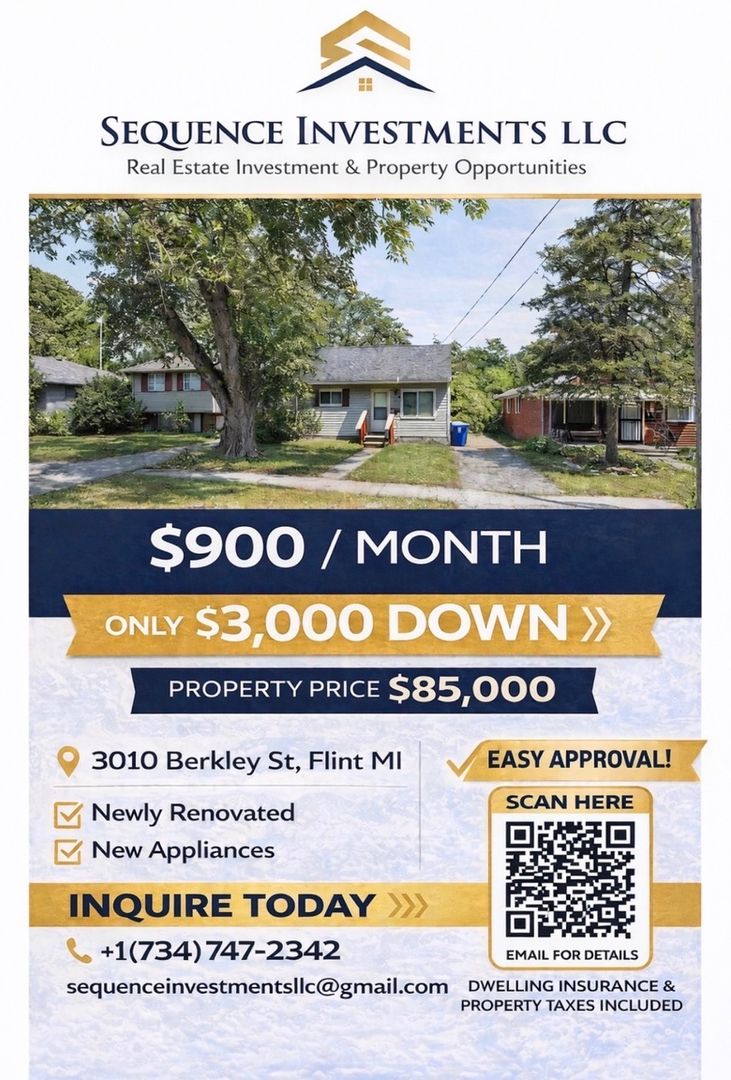 Flint House: 3010 Berkley St