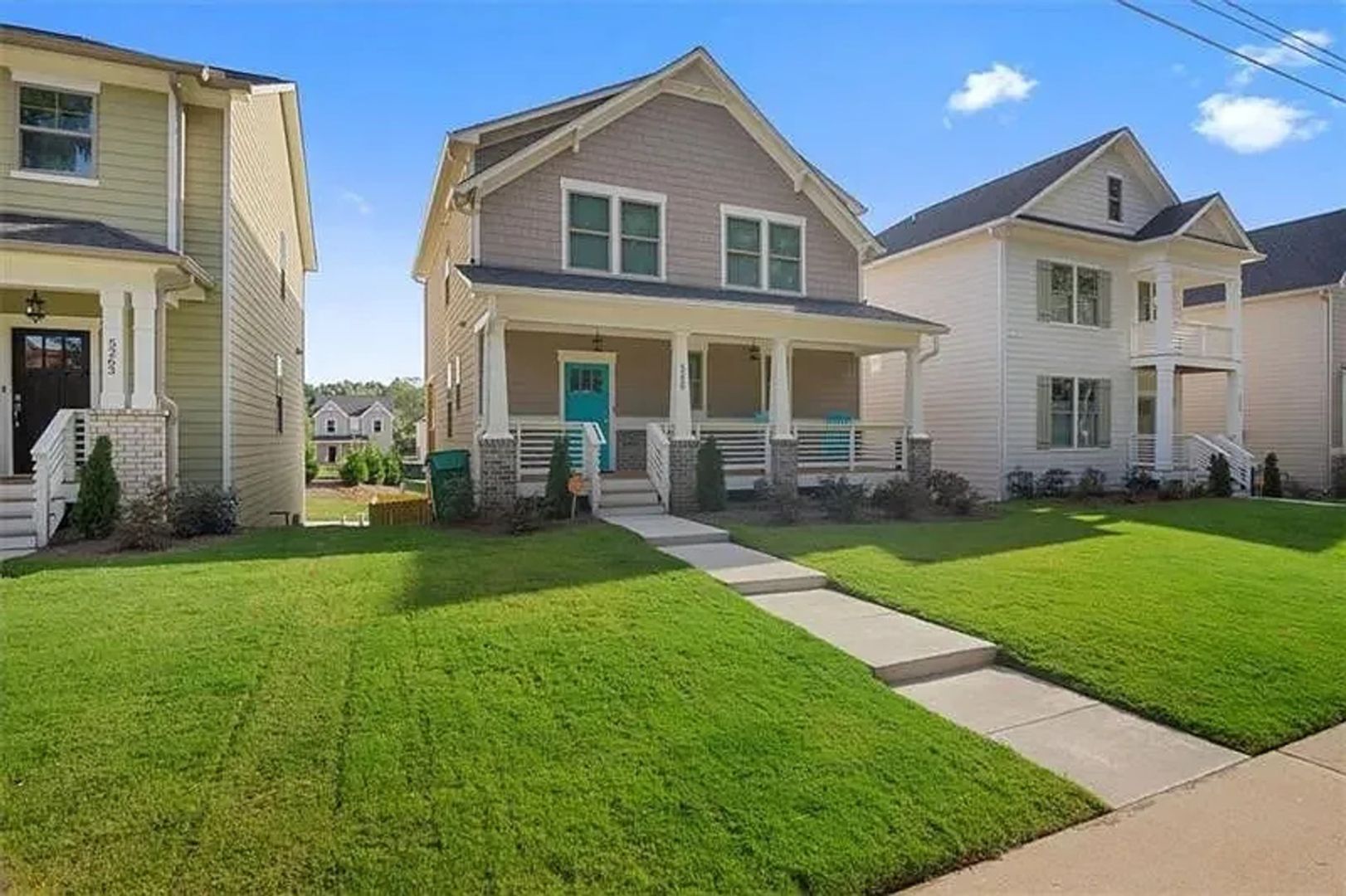 Stone Mountain House: 5259 Cloud St