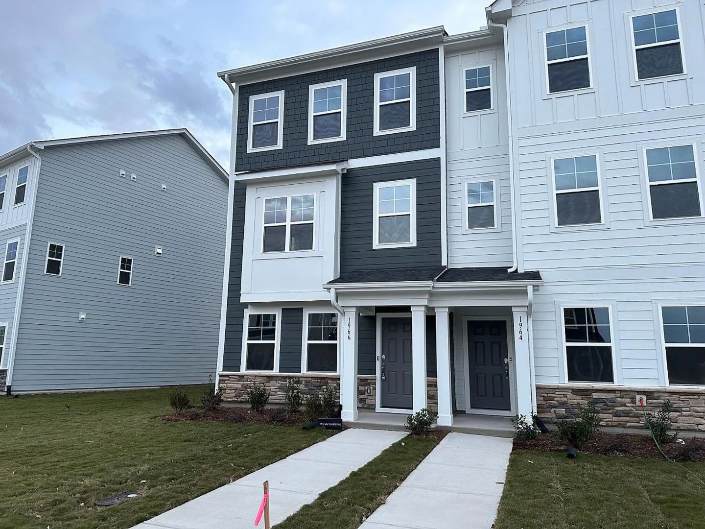 Wake Forest Townhome: 1966 Rosedale Ridge Ave