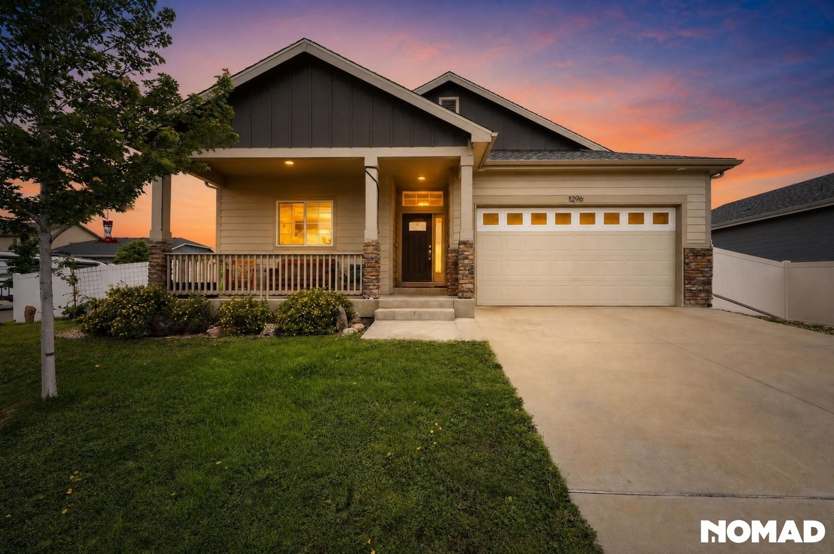 Berthoud House: 1296 Coffman Dr