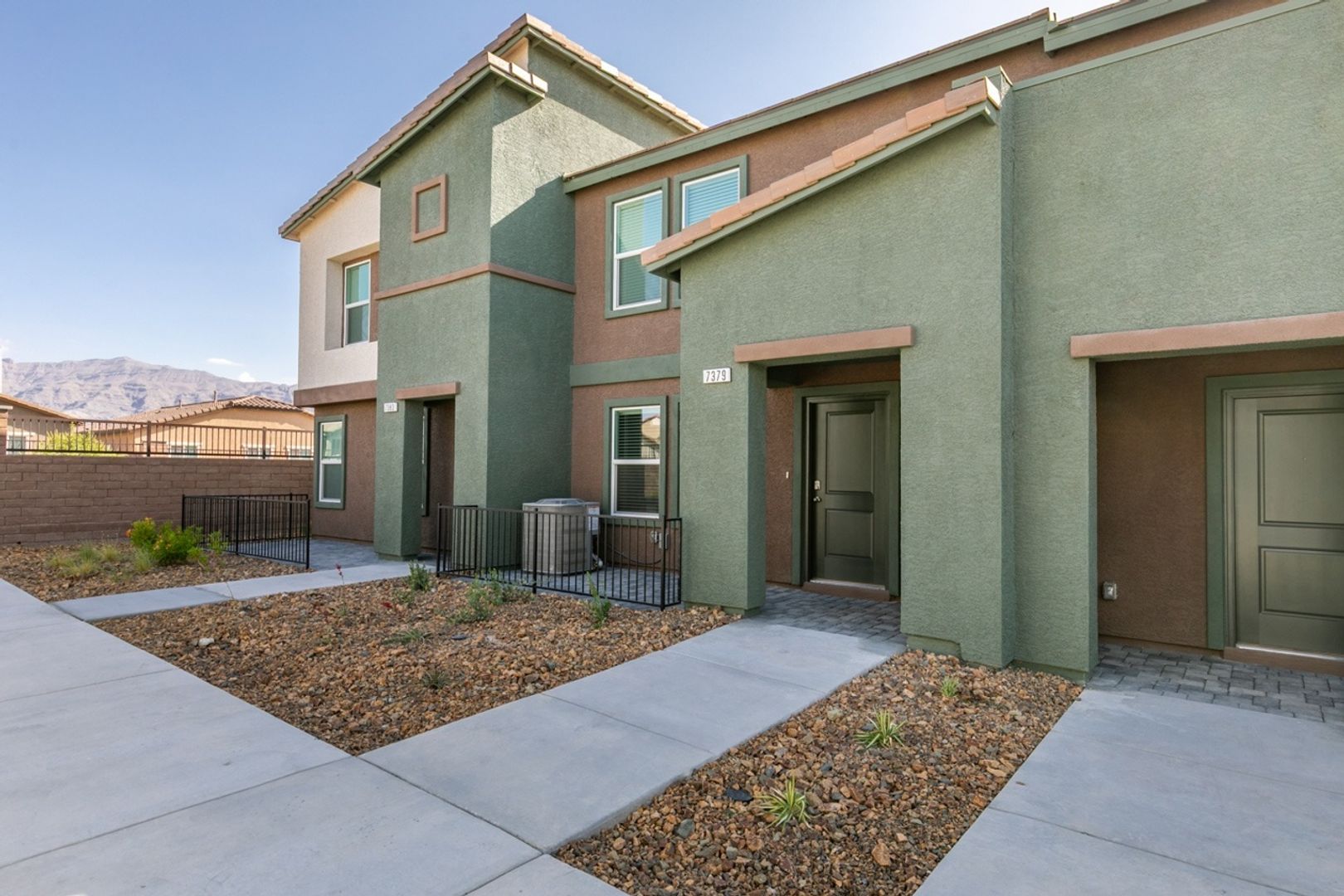 North Las Vegas Townhome: 7379 Craig Cv Ct