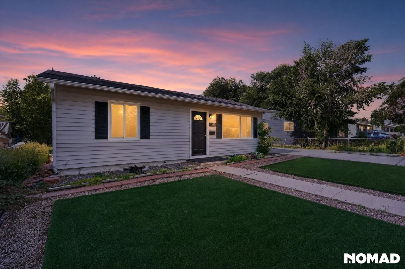 Colorado Springs House: 1137 Pando Ave