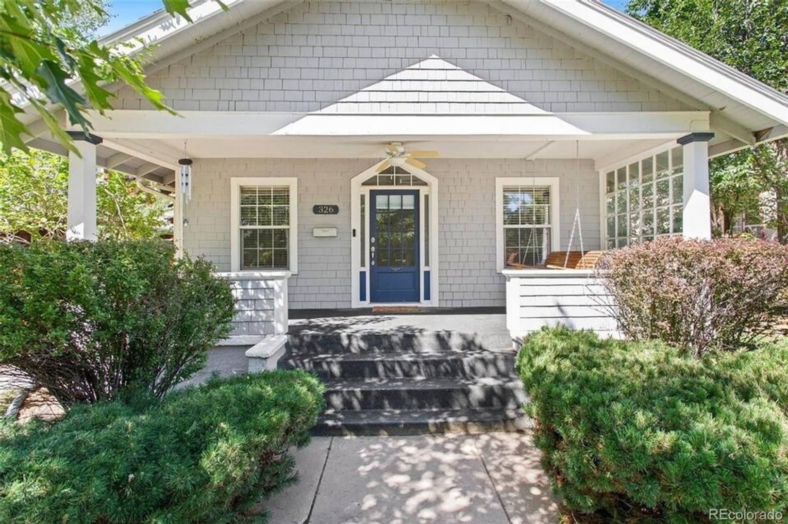 Colorado Springs House: 326 N Logan Ave