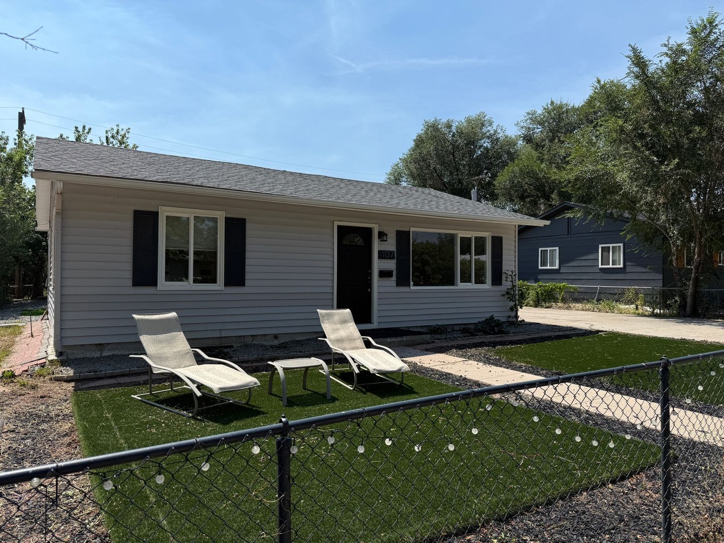 Colorado Springs House: 1137 Pando Ave