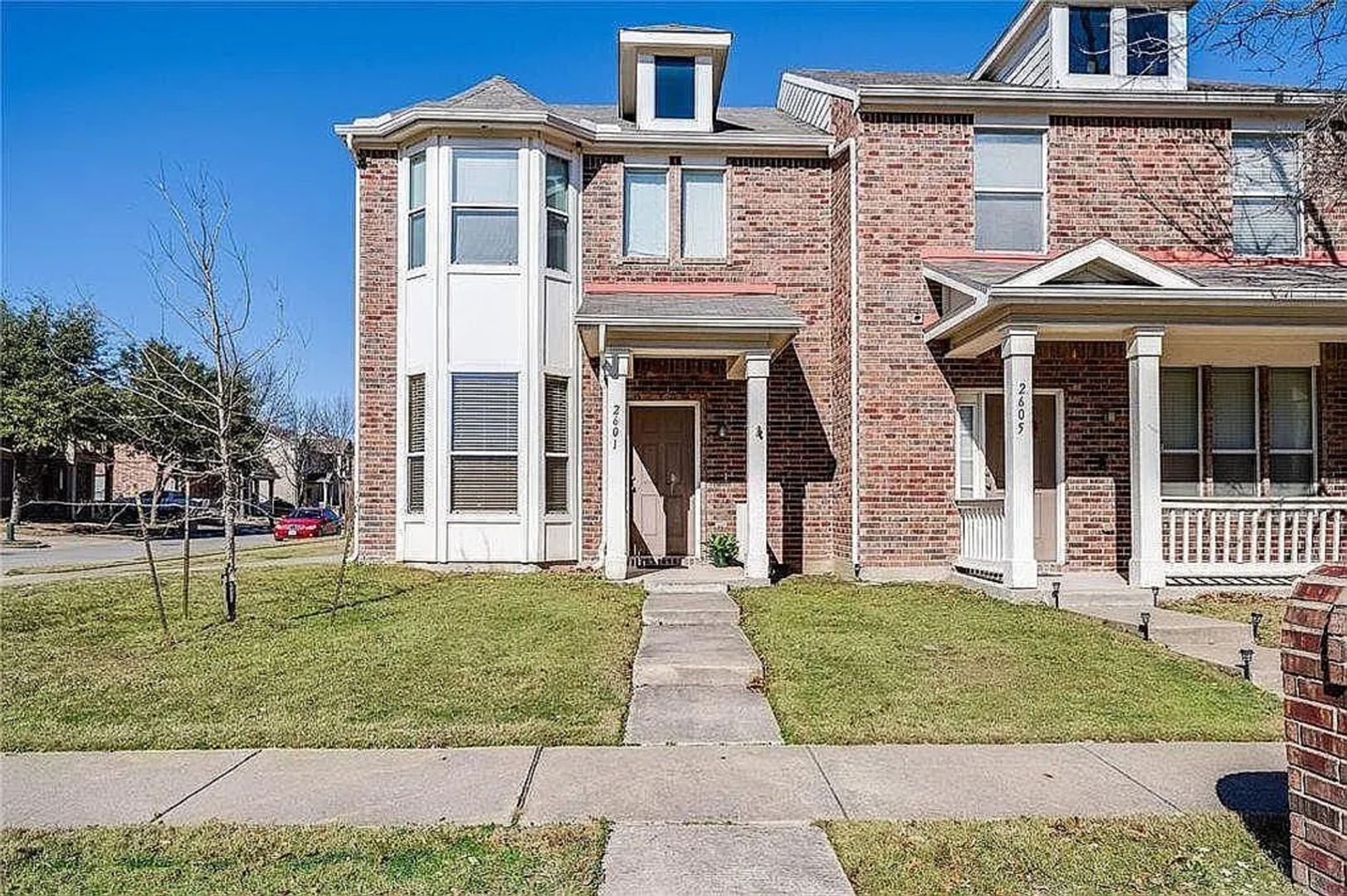Plano Townhome: 2601 Tilden Dr