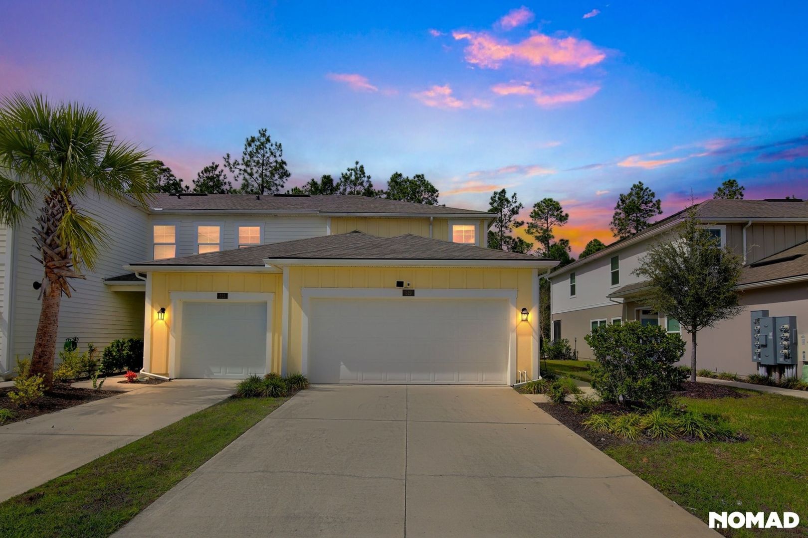 Saint Augustine Townhome: 519 Coastline Way