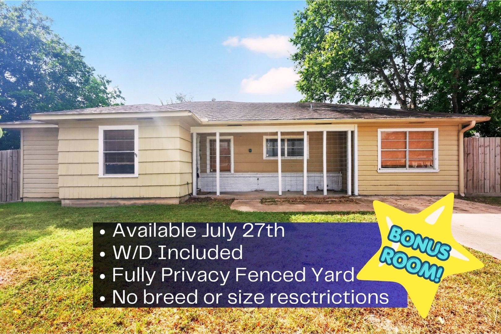 Bryan House: 725 Mary Lake Dr