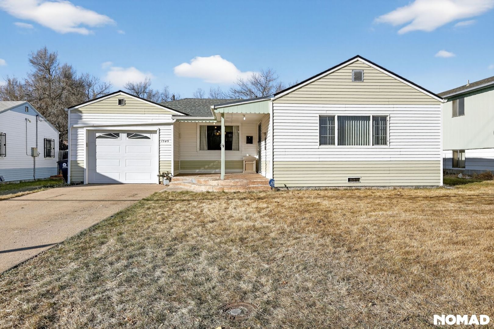 Denver House: 1343 S Irving St