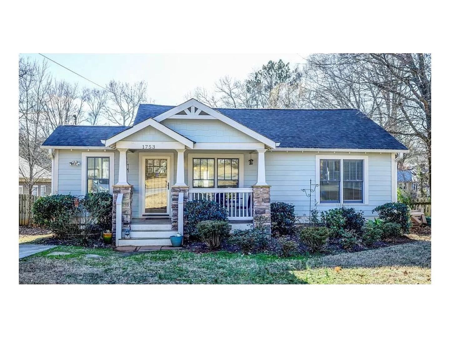 Atlanta House: 1753 Flat Shoals Rd SE