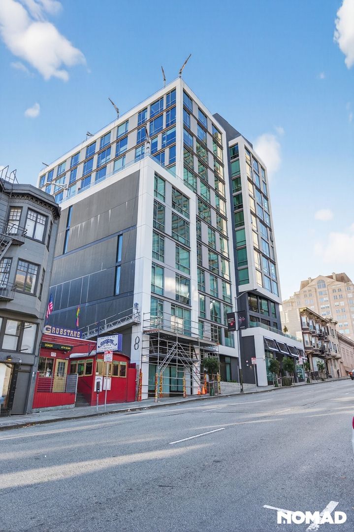 San Francisco Condo: 1545 Pine St