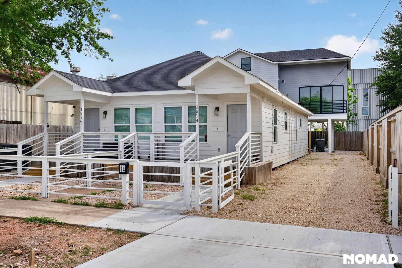 Houston House: 1514 Everett St