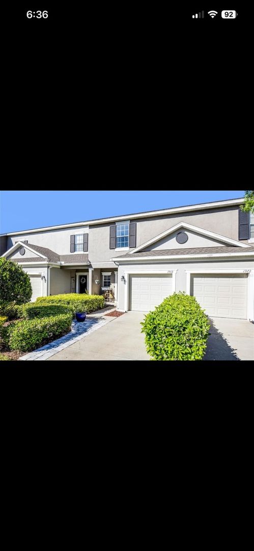 Ocoee Townhome: 1968 Compass Flower Way