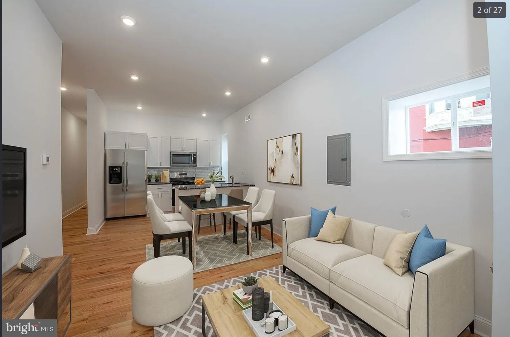 Philadelphia Townhome: 413 S 55th St