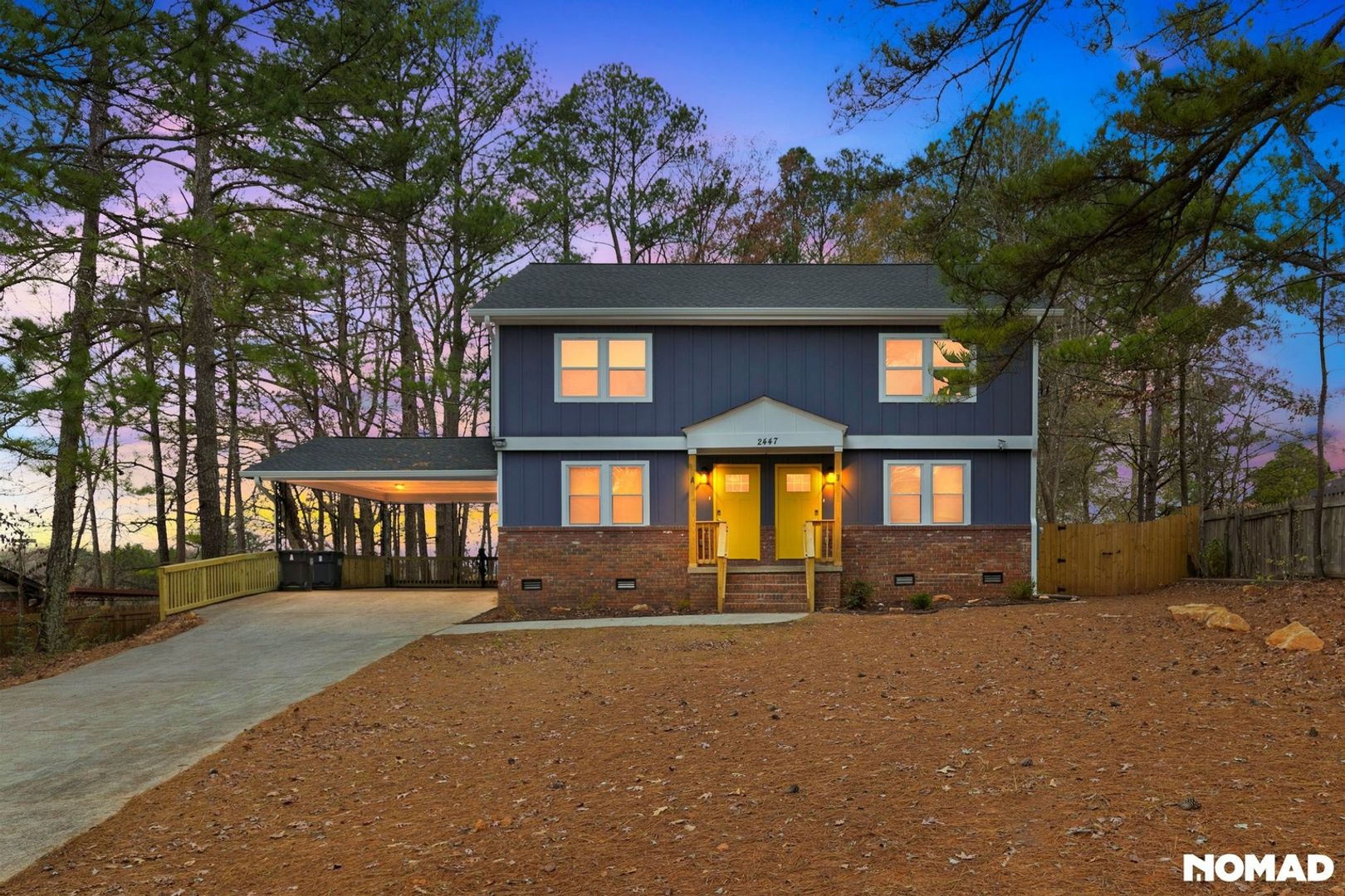 Atlanta House: 2447 McAlpin Ter